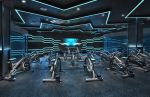 郑州健身房现代风格1100平米装修案例