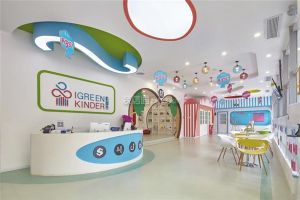 [北京龙莹装饰]如何打造有特色的品牌幼儿园装修？