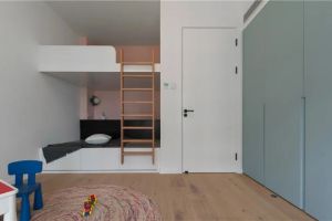 [北京意美爱装饰]儿童房设计高低床到底好不好？