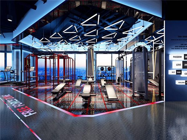 [北京清尚装饰]健身房各区域装修要点及注意事项