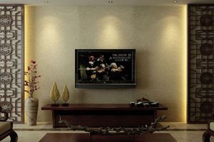 [西安康美装饰]电视墙有哪些材料 电视墙设计要点