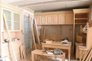 家庭装修木工工作流程