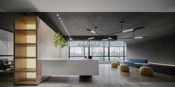 办公室现代风格550㎡设计方案