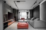 恒大御景湾160㎡四居室现代风格装修案例
