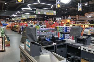 [武汉涵文美家装饰]武汉超市装修多少钱 500平米超市装修预算表