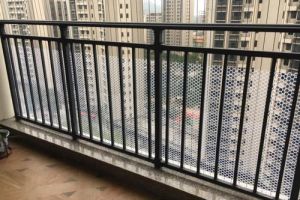[杭州楚邦上易装饰]室内阳台护栏如何安装，方法是什么