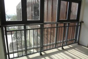 [杭州楚邦上易装饰]室内阳台护栏如何安装，方法是什么