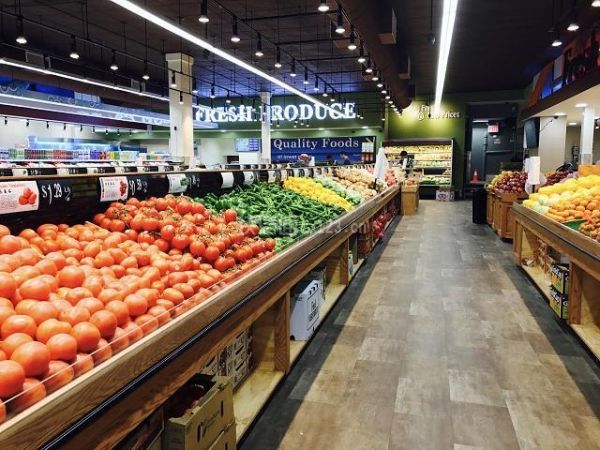 [武汉涵文美家装饰]武汉超市装修多少钱 500平米超市装修预算表