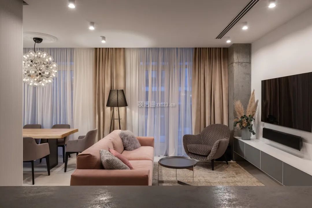 美式客厅沙发效果图 美式客厅装修设计