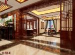 紫云轩别墅传统古典风格装修案例