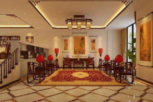 现代中式客厅如何设计