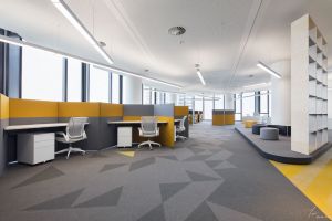 [天思装饰]现代办公室装修形式有哪些 合肥办公室装修设计
