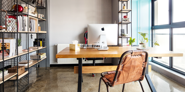 小型办公室现代风格160㎡设计方案