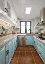 130平方米房子地中海风格厨房装修图片
