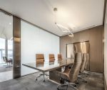 600平米现代金融公司办公室装修案例