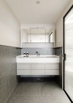 2023现代风格房屋室内洗手台设计图