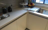 [广州星艺装饰公司]厨房橱柜台面有哪些常用的材质