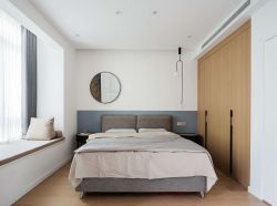 北欧风格两房卧室装修设计图2022