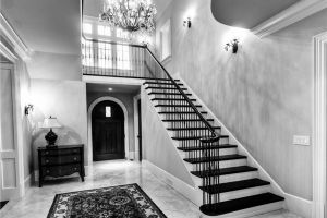 [苏州尚层装饰]室内楼梯设计规范有哪些 楼梯装修注意事项