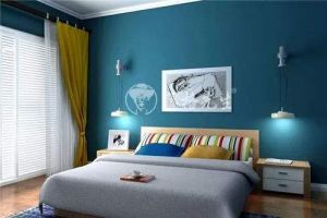 [辰艺装饰]卧室墙颜色搭配技巧 卧室墙面材料的选择