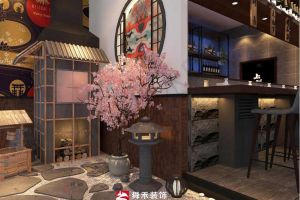 打造滨州临沂原汁原味的日式居酒屋料理餐厅装修设计--山东舜禾装饰