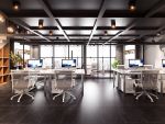 办公室工业风格270平米装修案例