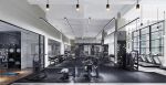 郑州健身房现代风格459平米装修案例