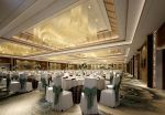 郑州酒店新古典风格3560平米装修案例