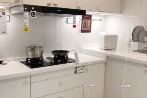 [雅品居装饰]如何让厨房装修更合理，不用再弯腰