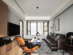 中南·樾府118平现代风格三居室装修案例