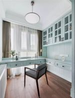 格林莱雅美式轻奢风格130平米四居室装修案例