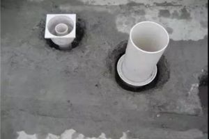 [深圳公明装饰]如何封堵排水管口 封堵排水管口方法