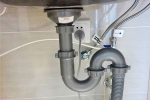 [深圳公明装饰]台盆下水管怎么安装 洗手台怎么安装