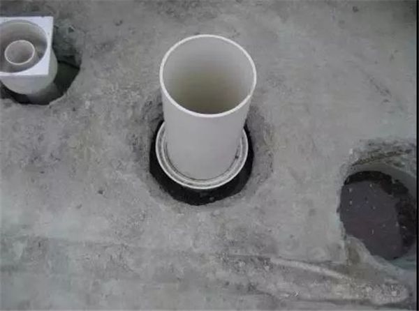 深圳公明装饰如何封堵排水管口封堵排水管口方法