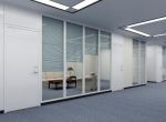 [杭州罗盛装饰]办公室隔断的种类有哪些，选择哪种比较好