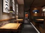广州餐厅中式风格200平米装修案例