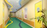 广州幼儿园绚丽风格1320平米装修案例