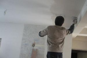 [上海韵鼎装饰]墙面抹灰的施工步骤和怎么施工