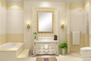 [建信装饰]浴室镜子怎么选购 浴室镜子安装注意事项
