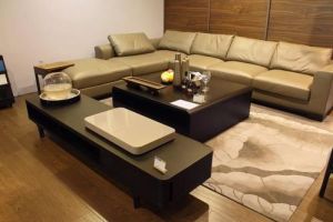 [杭州一墅一境装饰]沙发与茶几的搭配，3米沙发的搭配方法