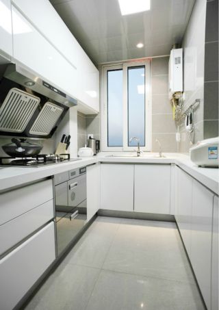 55平米小户型简约厨房装修设计图片
