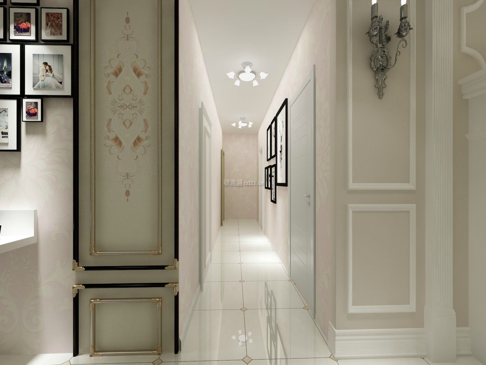 走廊吊顶图片过道 走廊吊顶装饰