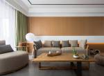 [南京众业鑫装饰]沙发背景墙绝美设计，一看就很高级！