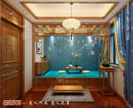 中鑫嘉园中式风格140平米四居室装修案例