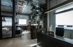 办公室工业风格110平米装修案例