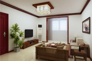 中式家居客厅怎么装修