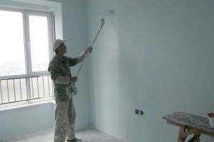 [上海隆墨建筑装潢]装修刷墙施工流程的步骤详解