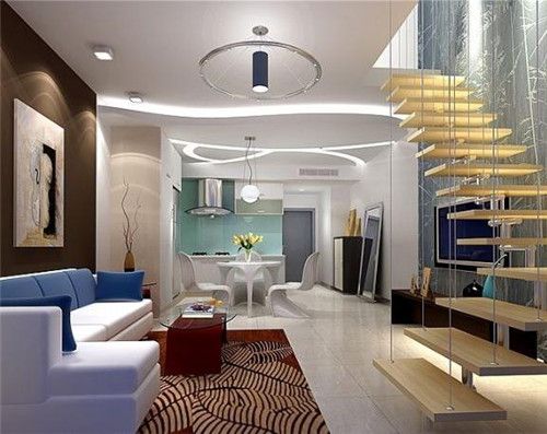 [西安业之峰装饰]小复式楼如何装修 小复式楼装修注意事项