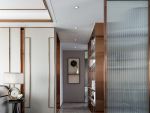 汇大摩登时代121㎡三居室新中式风格装修案例