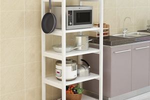 [深圳AL.D装饰]厨房不装吊柜还能怎么装 厨房架子有哪些